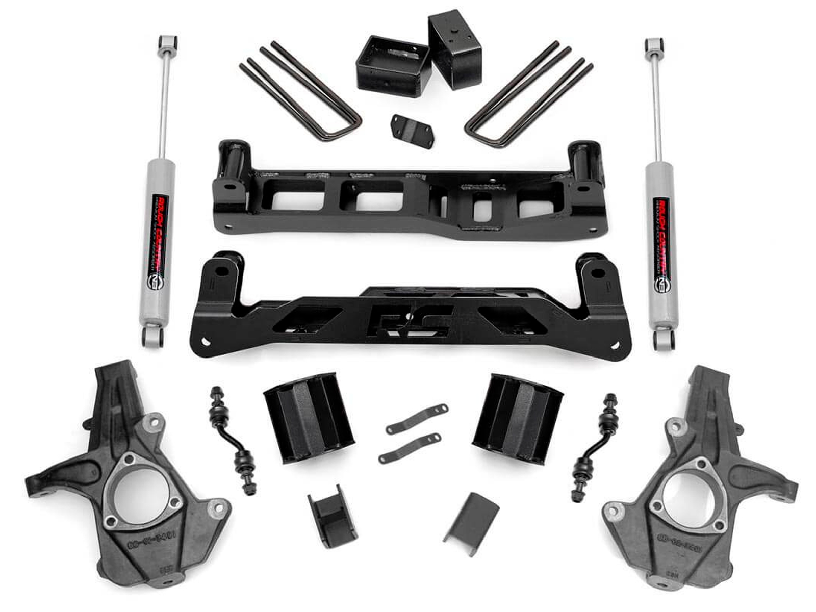 Fits 2014-2018 Chevy Silverado/GMC Sierra 1500 (RGH-24831)