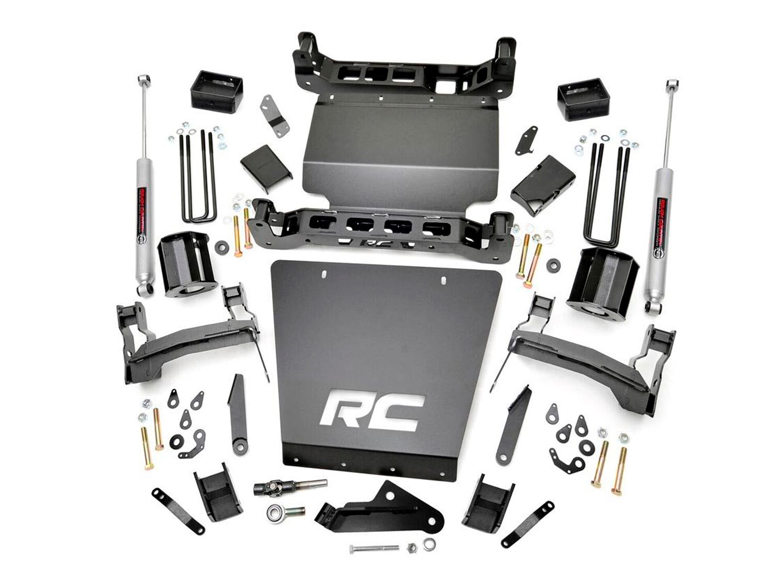 Fits 2014-2018 Chevy Silverado/GMC Sierra 1500 (RGH-29130)