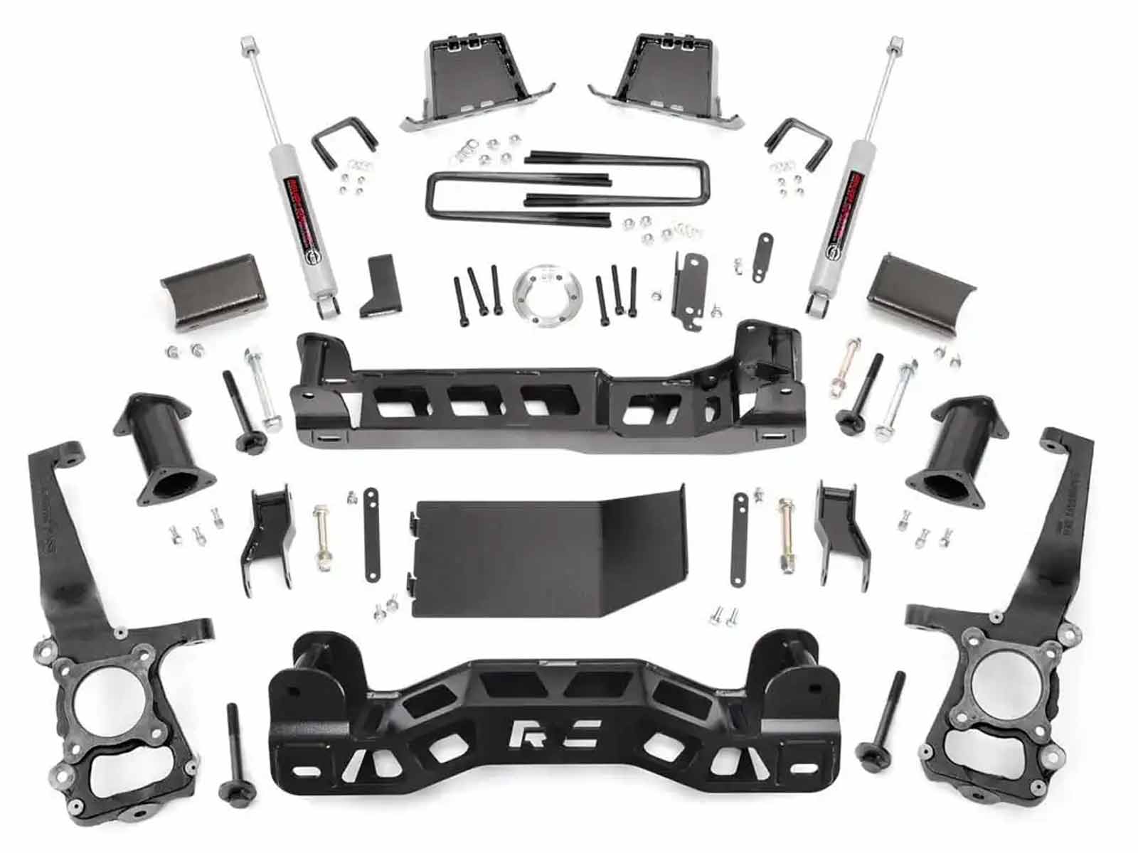 Fits 2014 Ford F150 (RGH-57530_A)