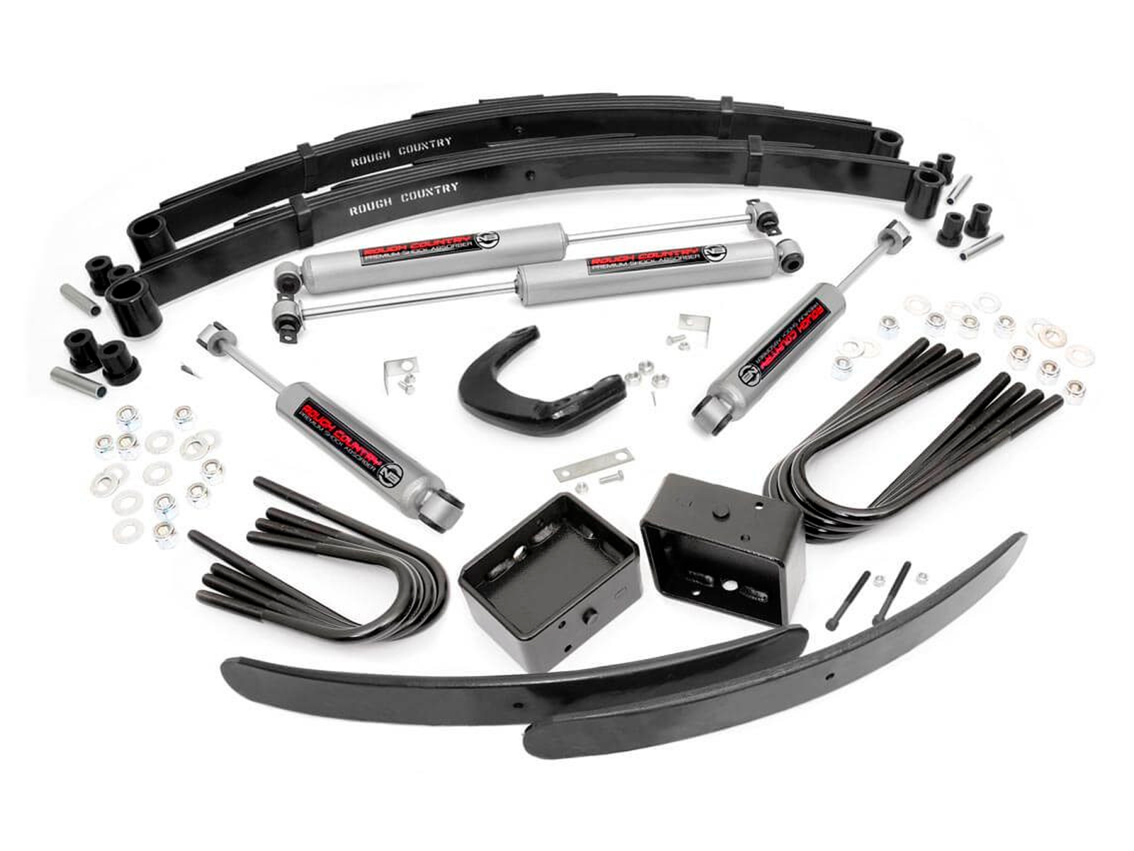 Rough Country 6" Standard Lift Kit 29900D