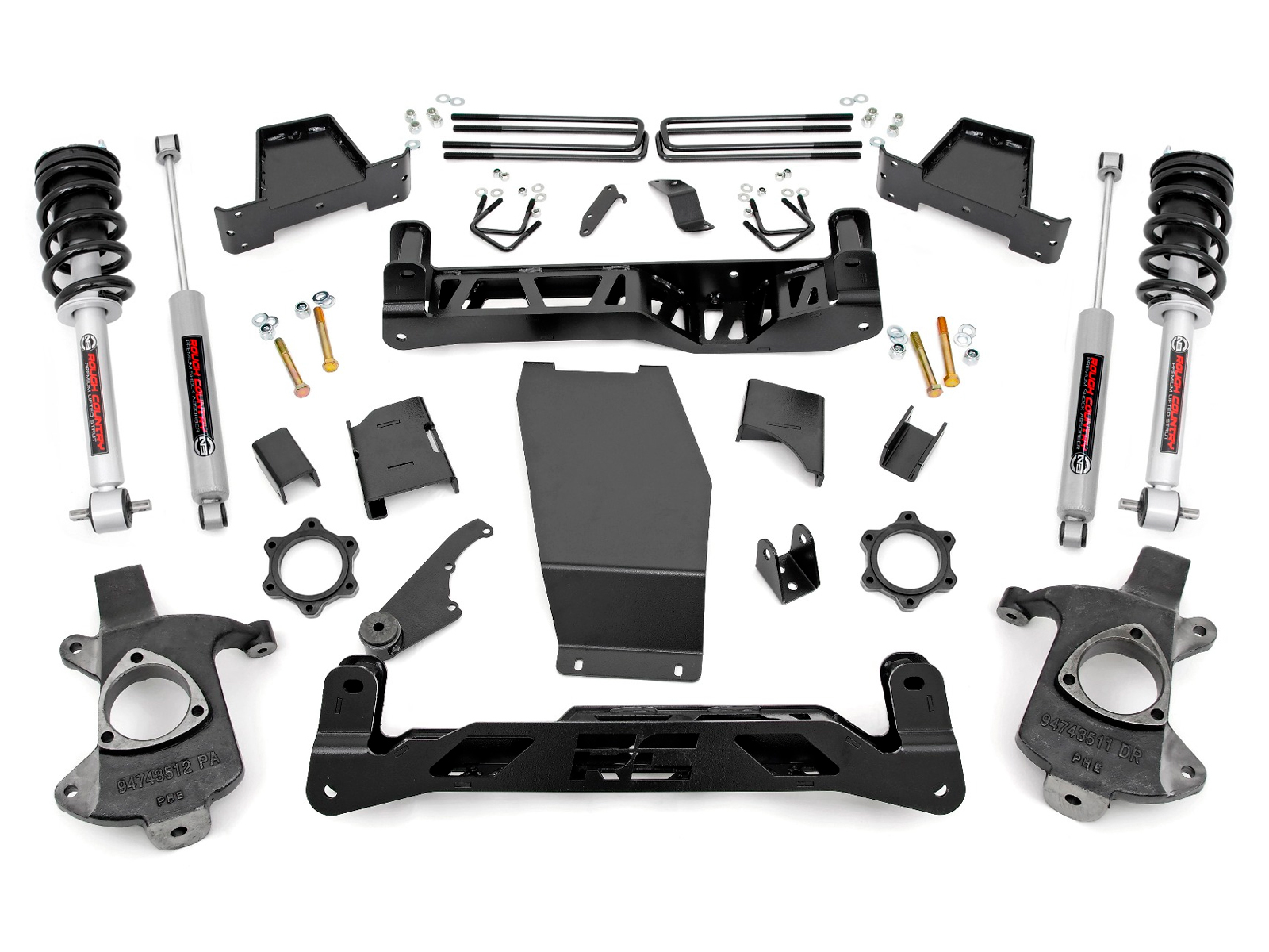 Rough Country 6" Standard Lift Kit 22732