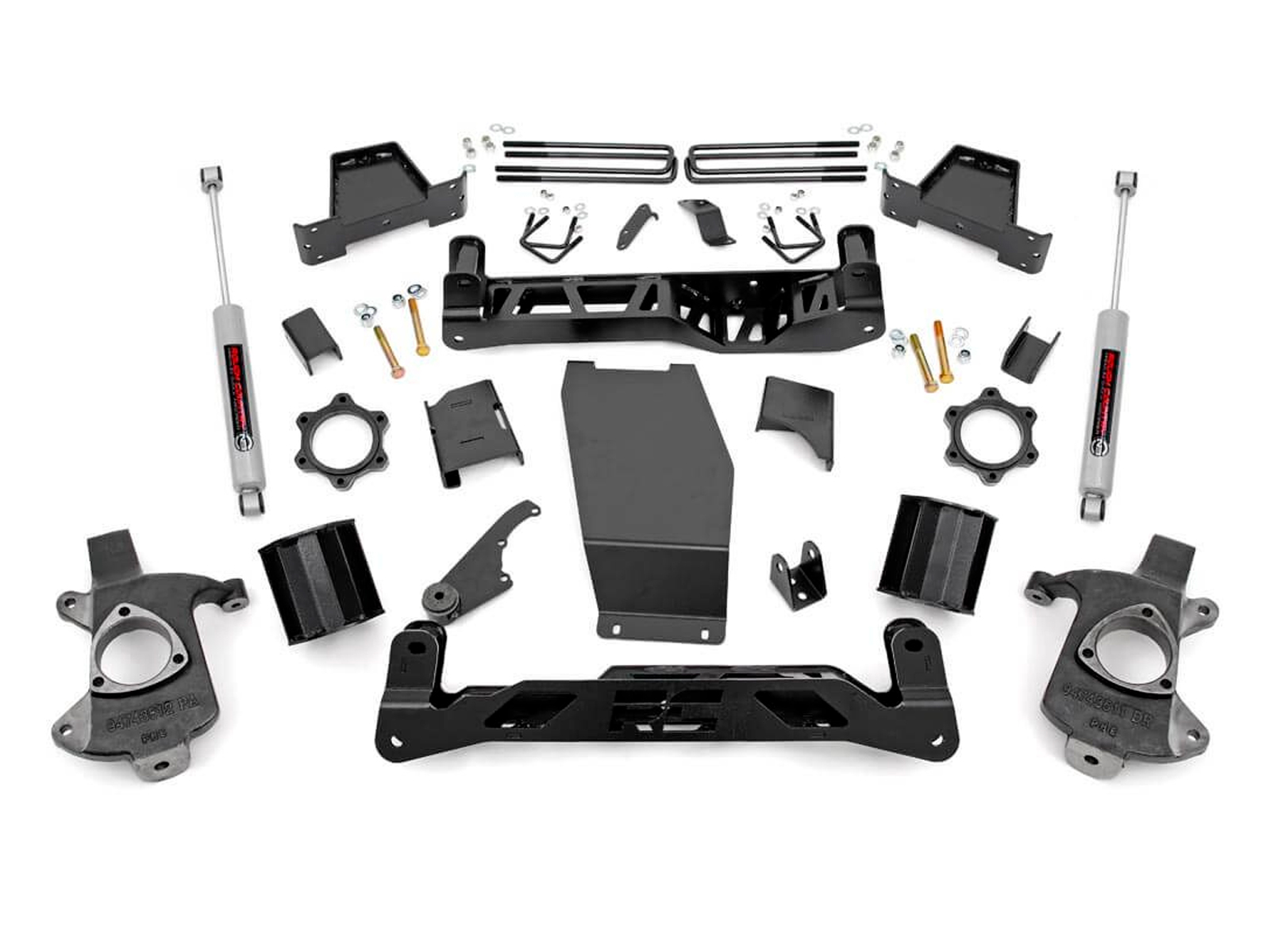 Fits 2014-2016 Chevy Silverado/GMC Sierra 1500 (RGH-22635)