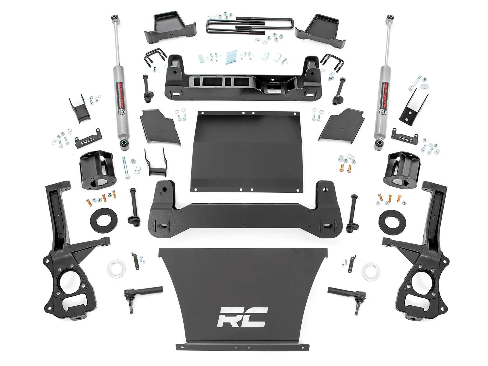 Fits 2019-2024 GMC Sierra 1500 (RGH-22931)