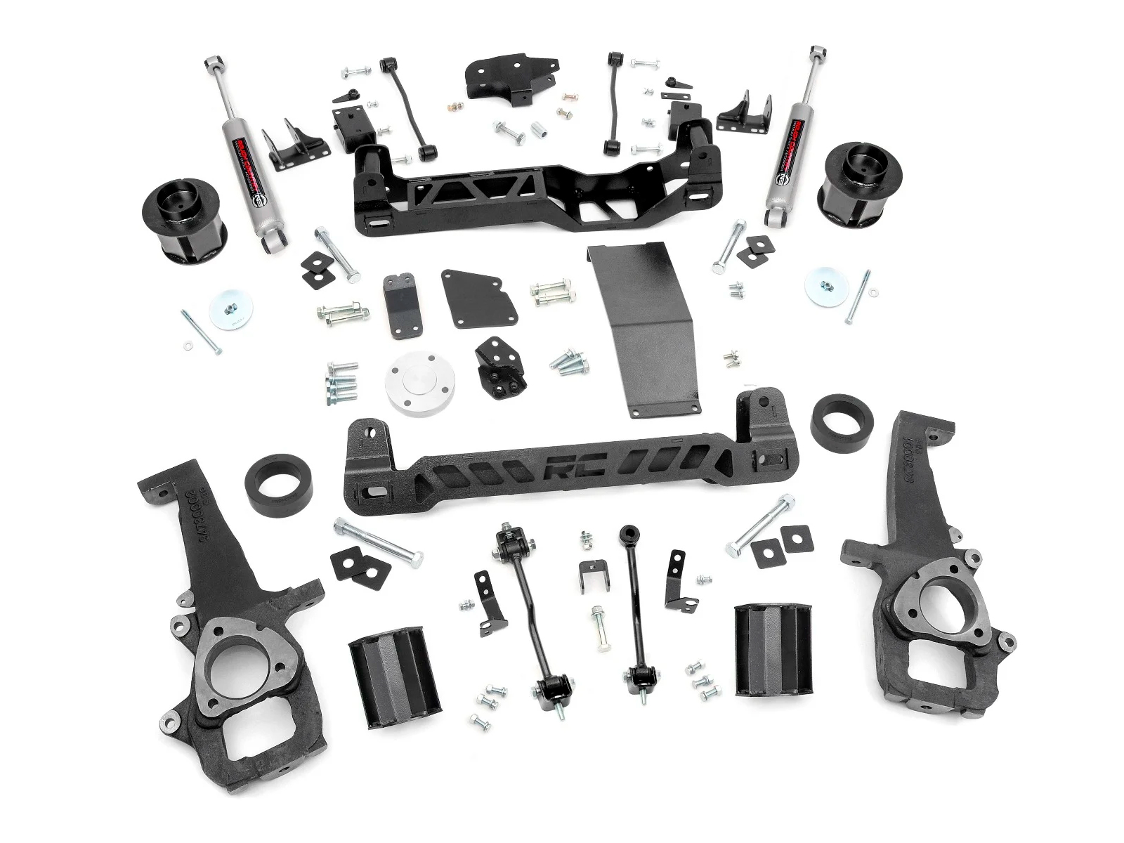 Fits 2019 Ram 1500 Classic (RGH-33231)