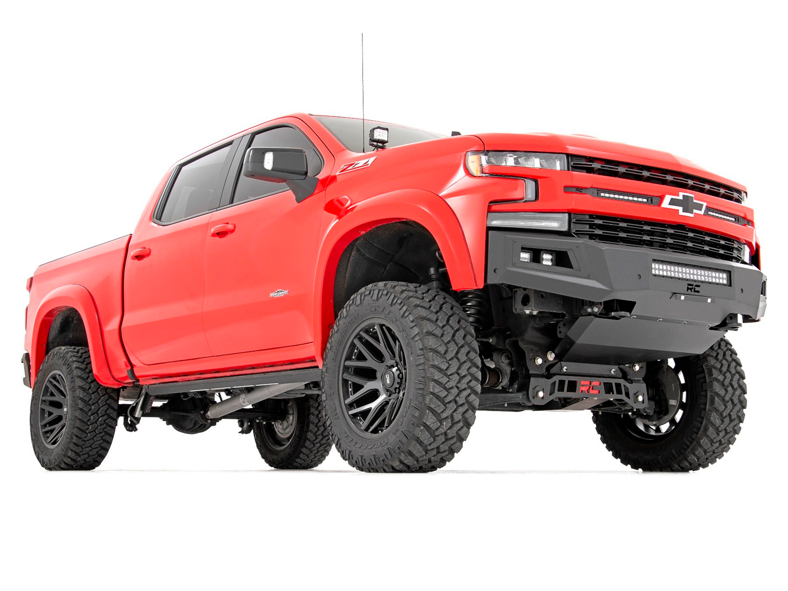 Fits 2019-2024 Chevy Silverado 1500 (RGH-21750)
