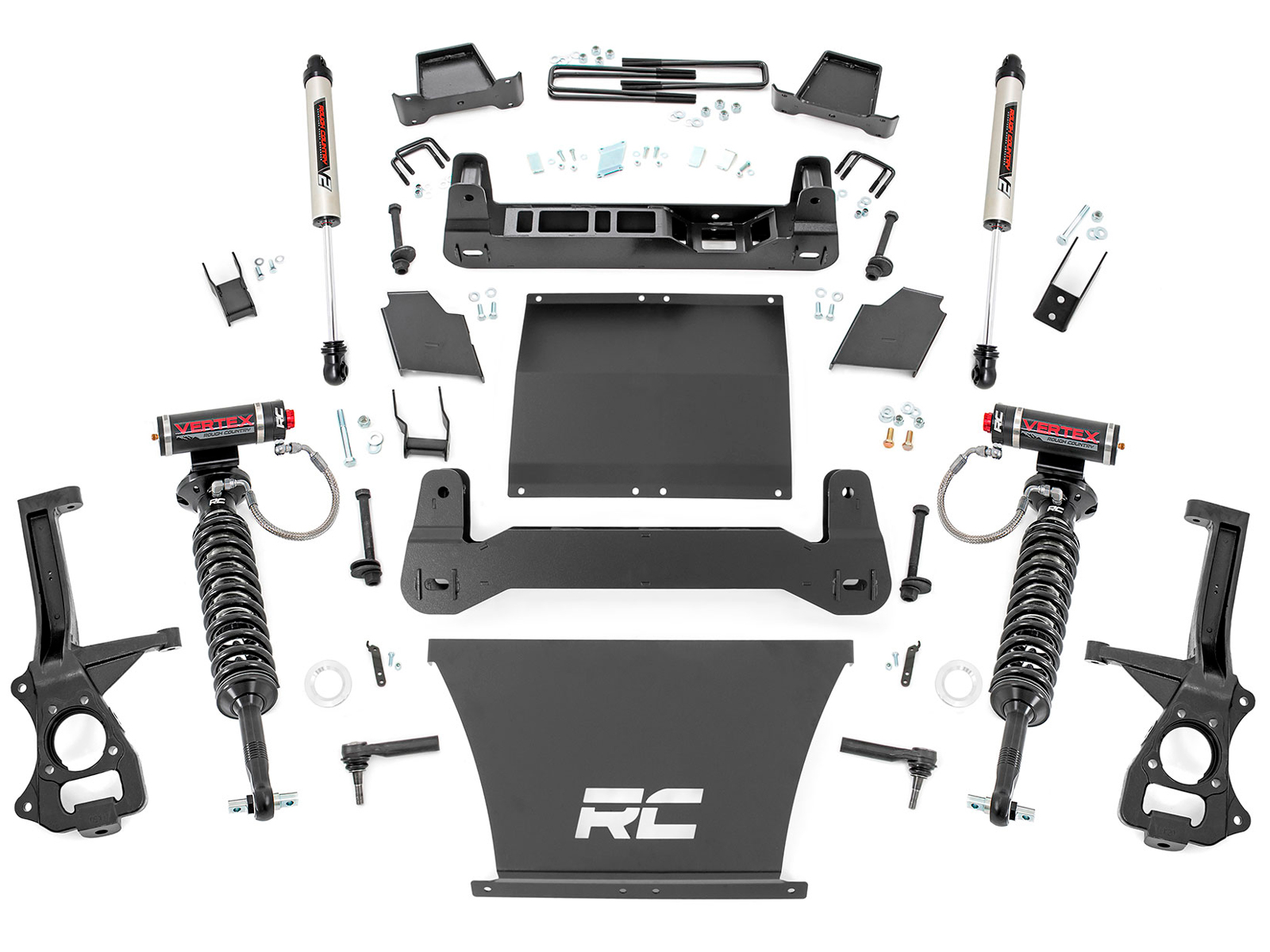 Fits 2019-2024 Chevy Silverado 1500 (RGH-21757)