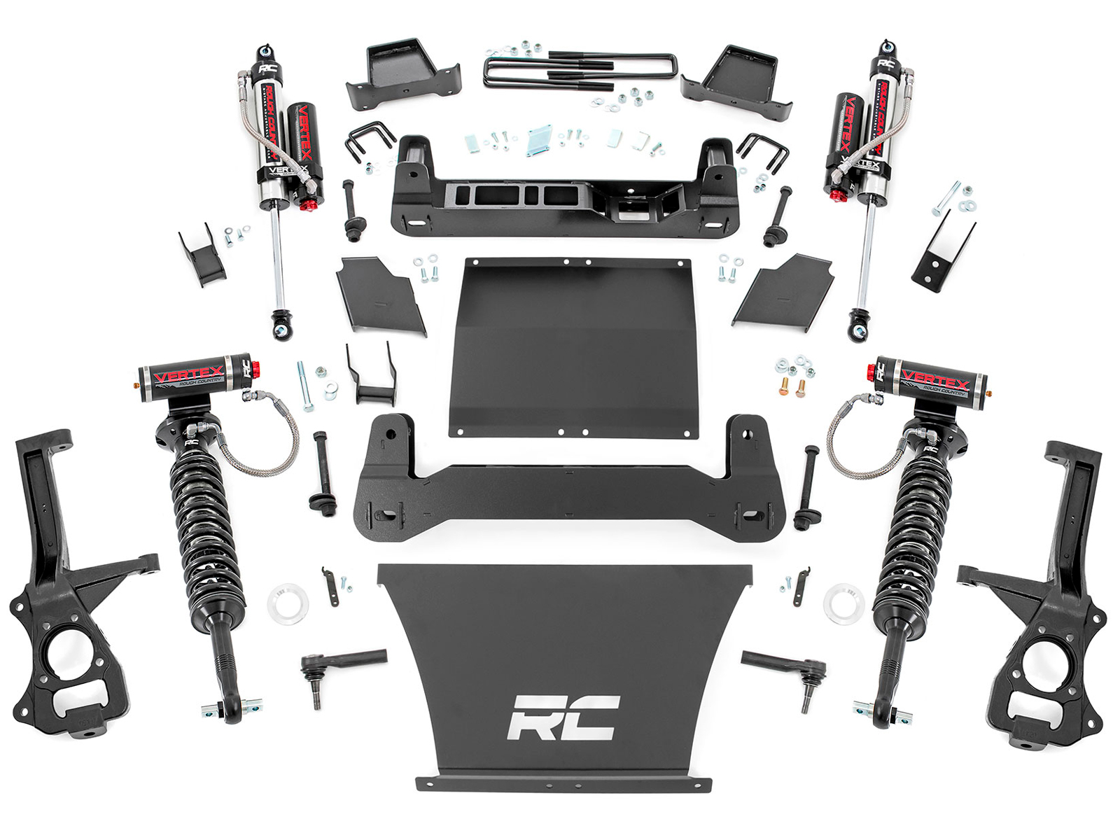 Fits 2019-2024 GMC Sierra 1500 (RGH-22950)