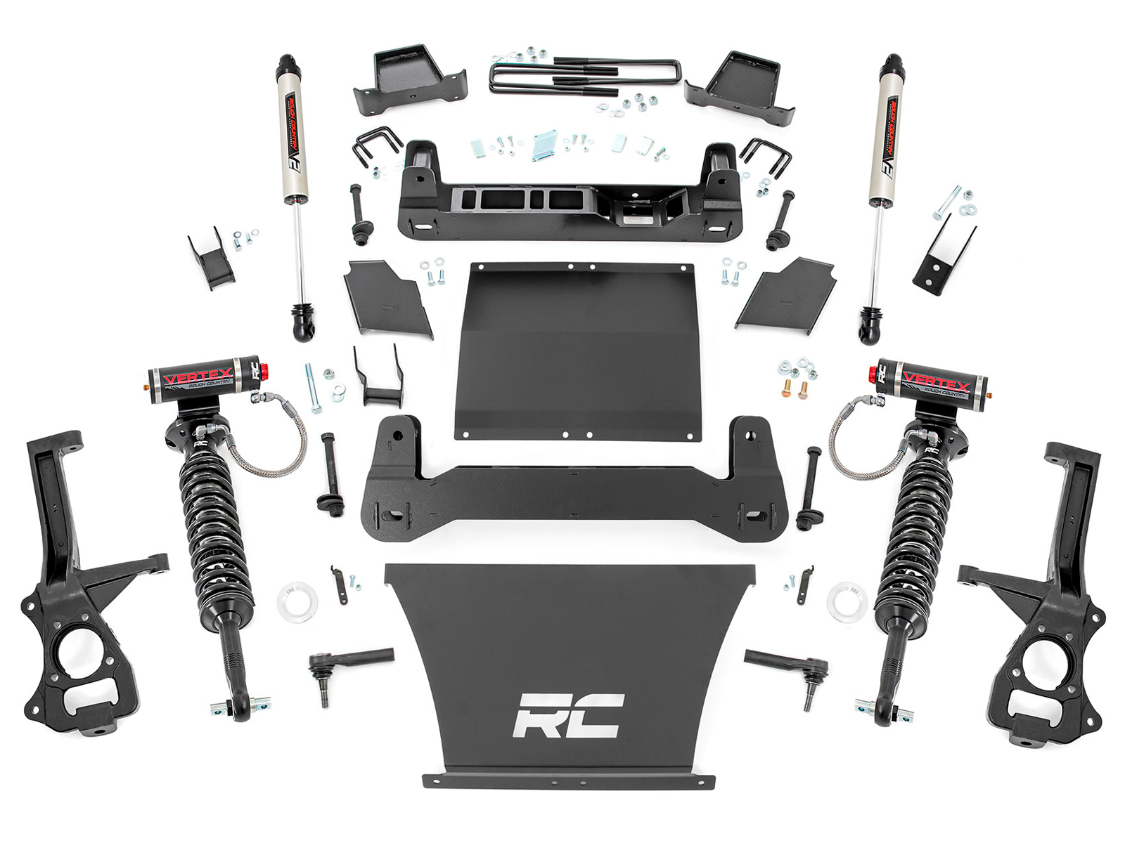 Fits 2019-2024 GMC Sierra 1500 (RGH-22957)