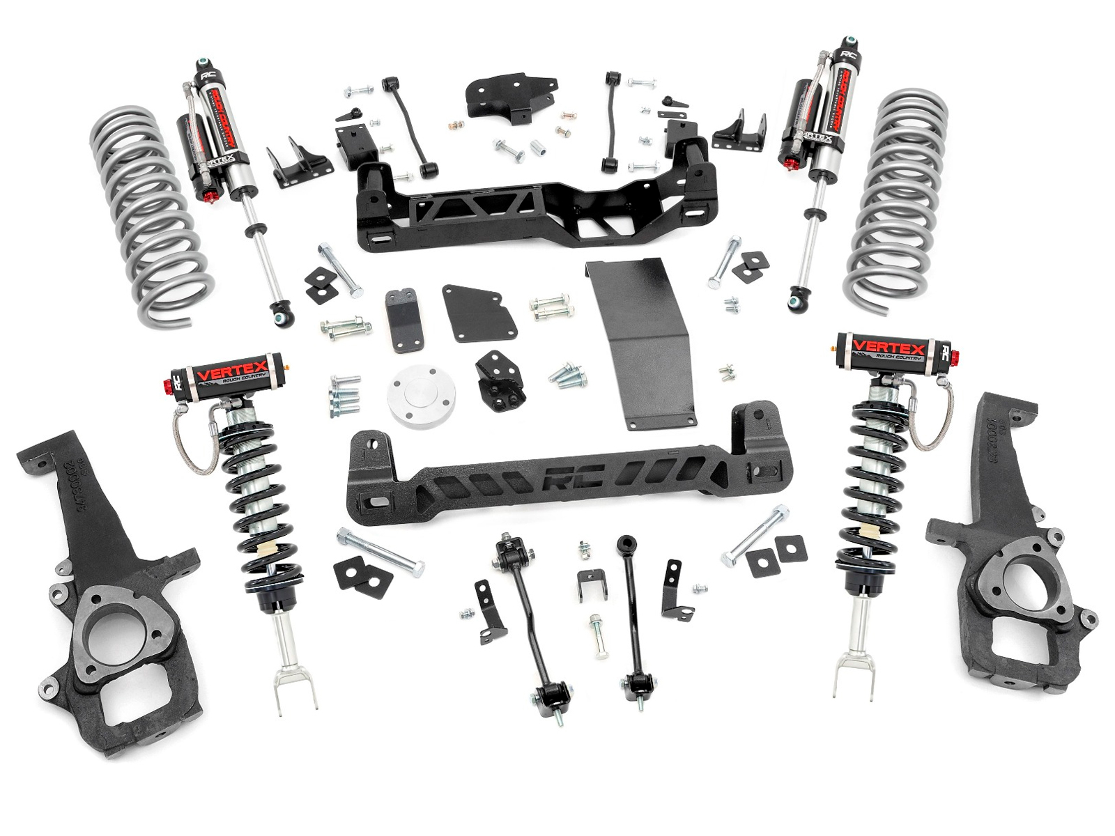 Fits 2012-2018 Ram 1500, 2019-2023 1500 Classic (RGH-33250)