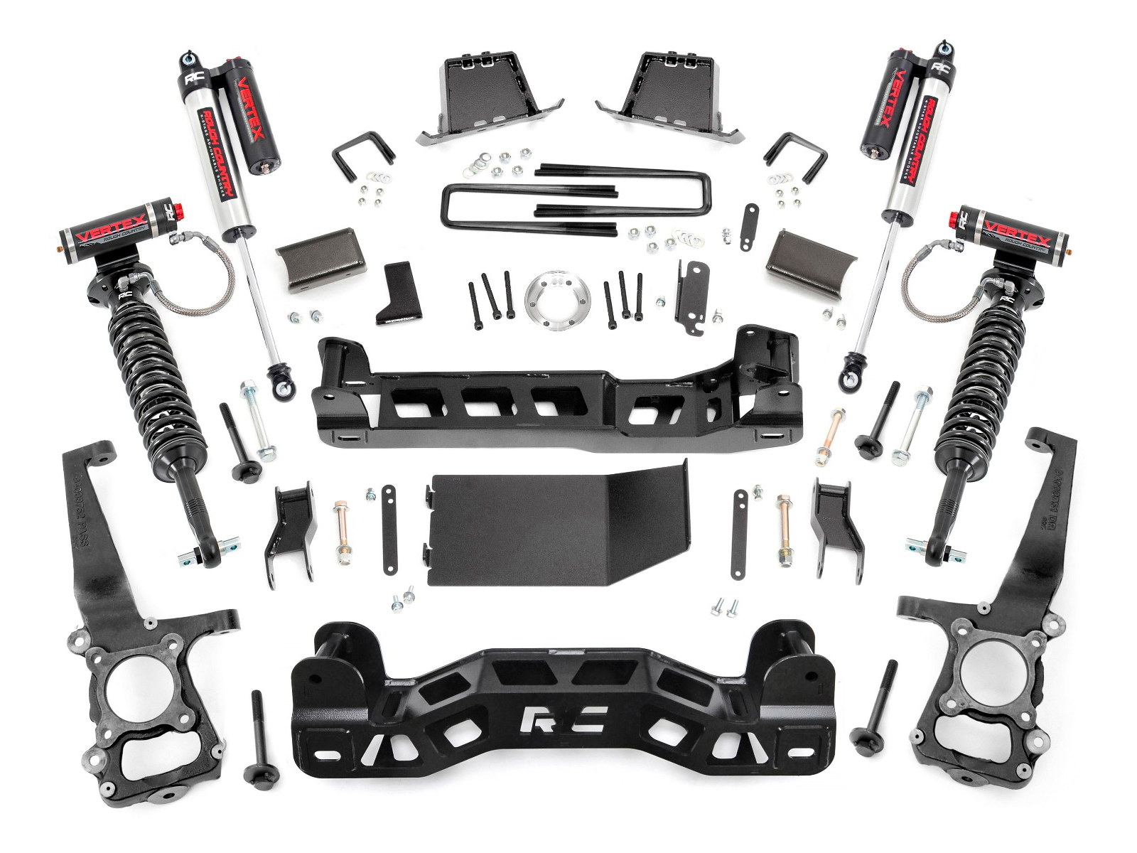 Fits 2015-2020 Ford F150 (RGH-55757)