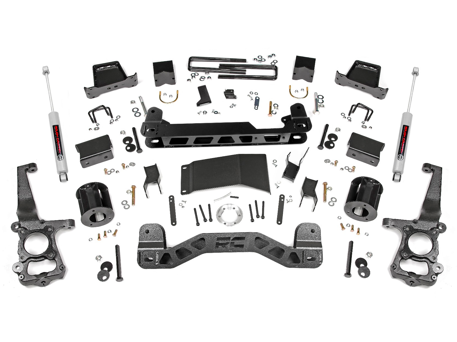 Fits 2015-2020 Ford F150 (RGH-55730)