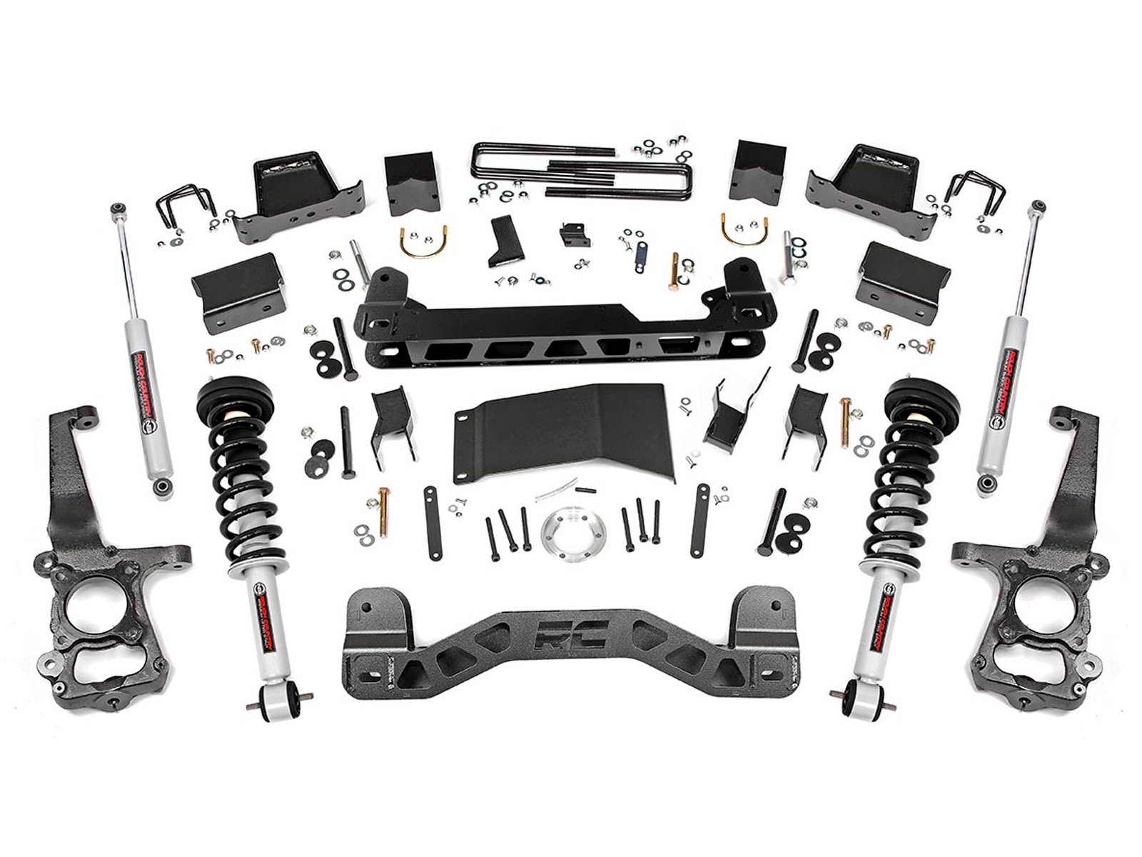 Rough Country 6" Standard Lift Kit 55731