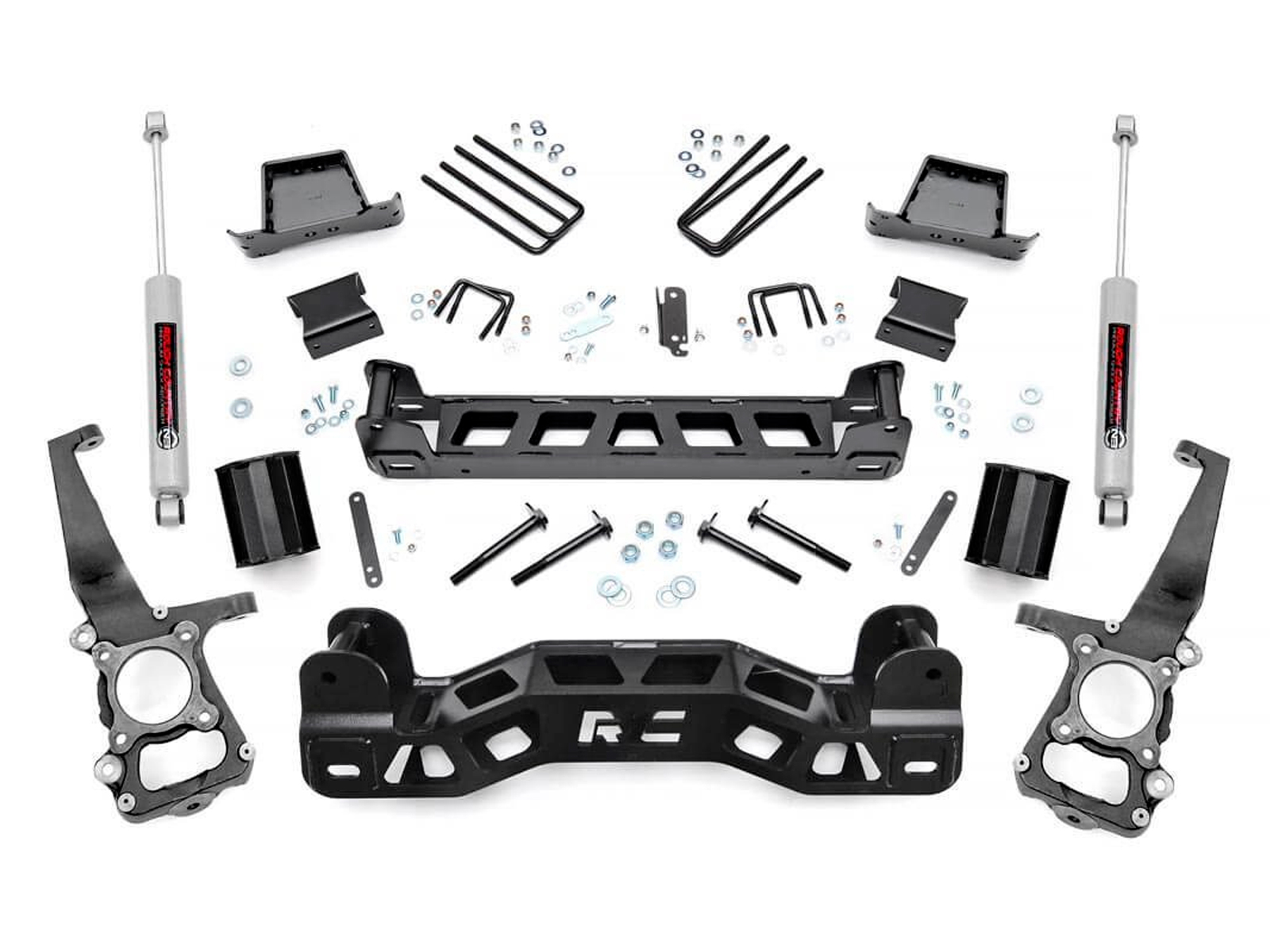Fits 2011-2014 Ford F150 (RGH-57330)