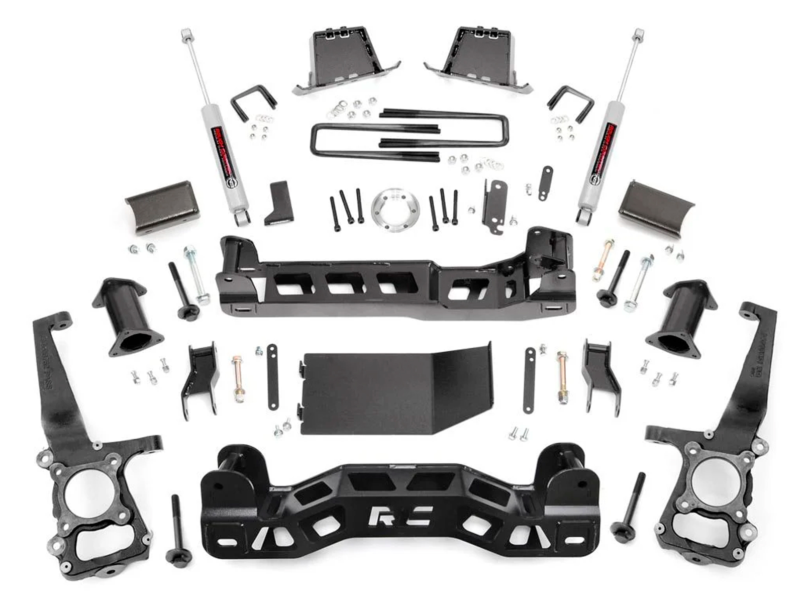 Fits 2011-2014 Ford F150 (RGH-57530)