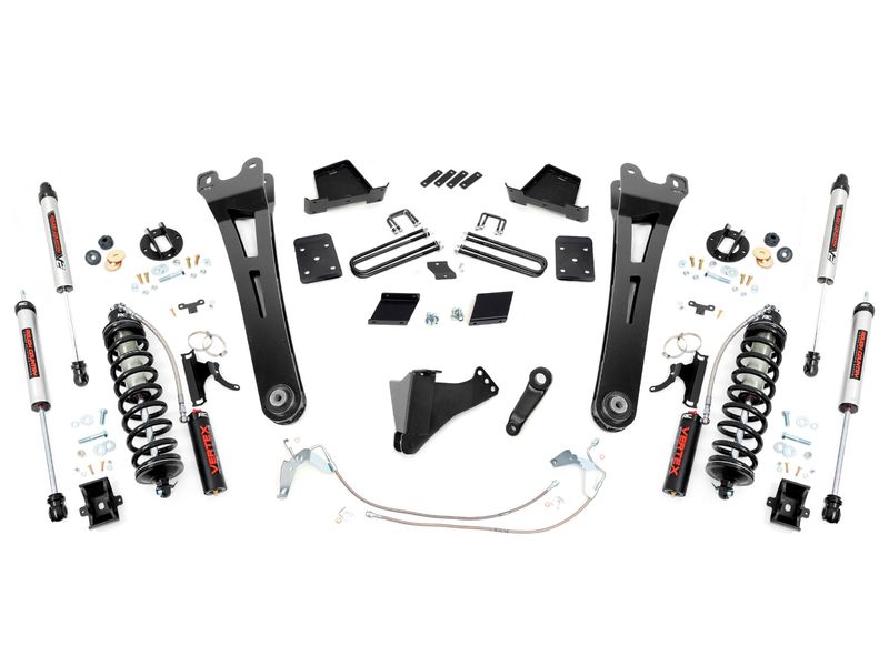 Rough Country 6" Radius Arm Coilover Lift Kit 54058 | RealTruck