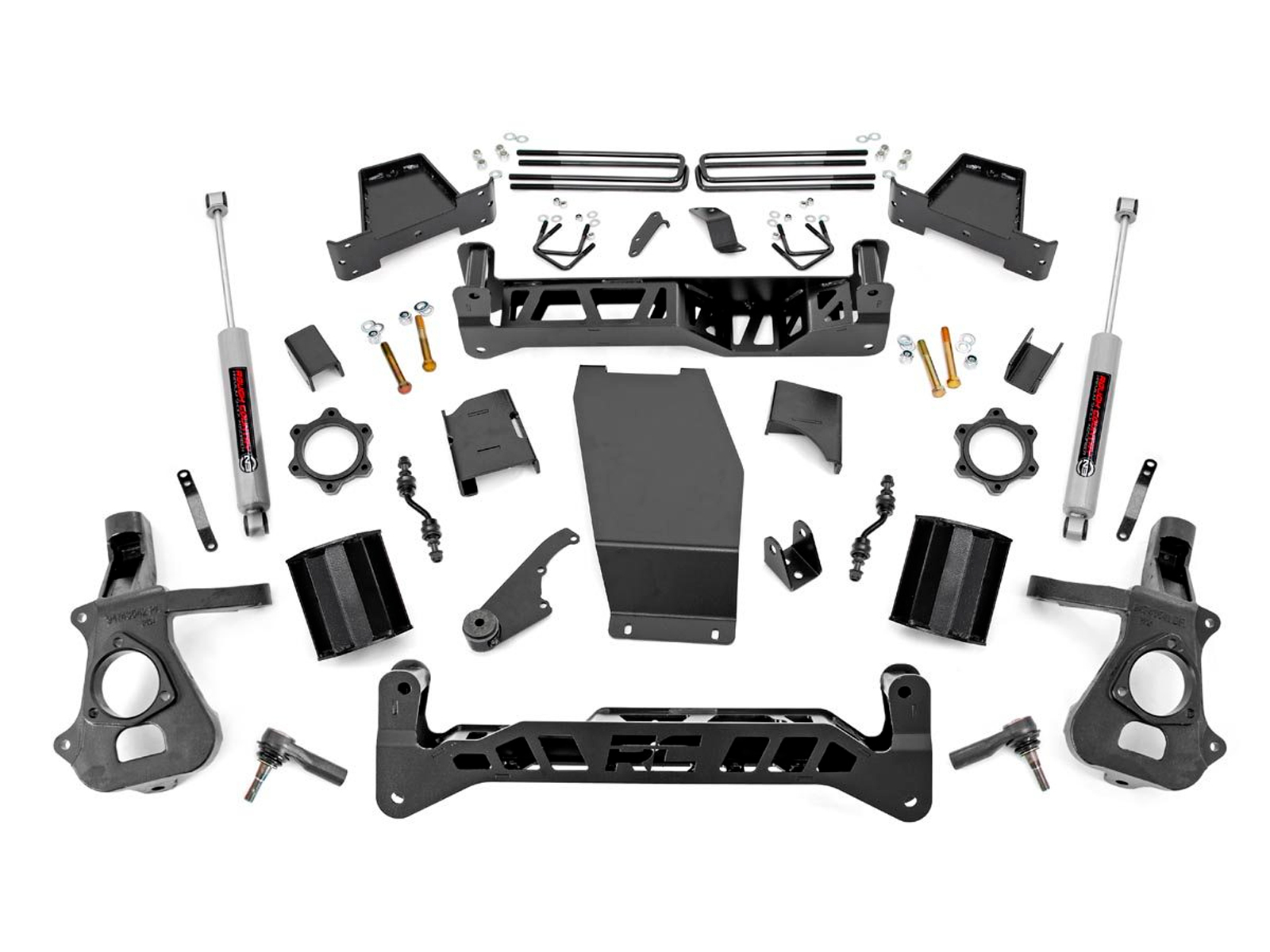 Fits 2014-2016 Chevy Silverado/GMC Sierra 1500 (RGH-22832)
