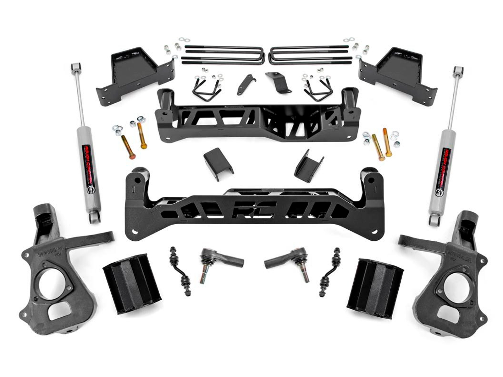 Fits 2014-2018 Chevy Silverado/GMC Sierra 1500 (RGH-23732)