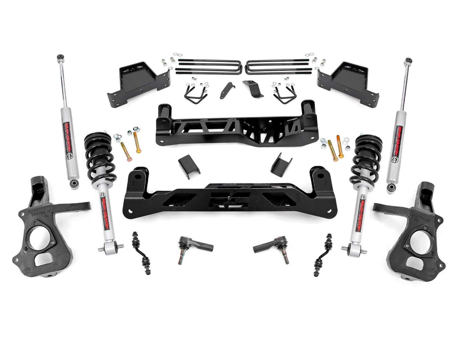 Fits 2014-2018 Chevy Silverado/GMC Sierra 1500 (RGH-23733)
