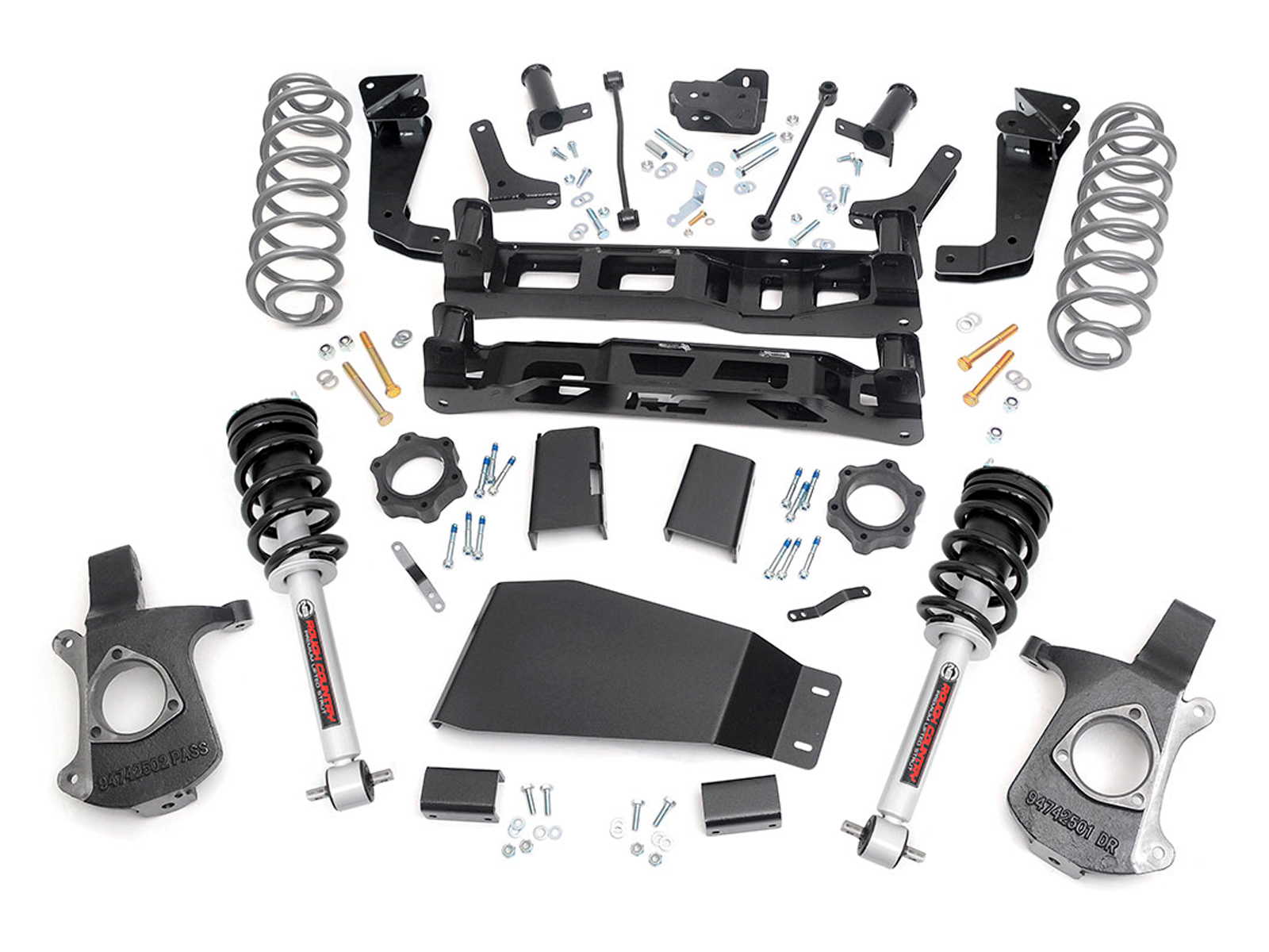 Fits 2007-2014 Chevy Suburban, GMC Yukon XL, 2014-2018 Chevy Silverado/GMC Sierra 1500 (RGH-28701)