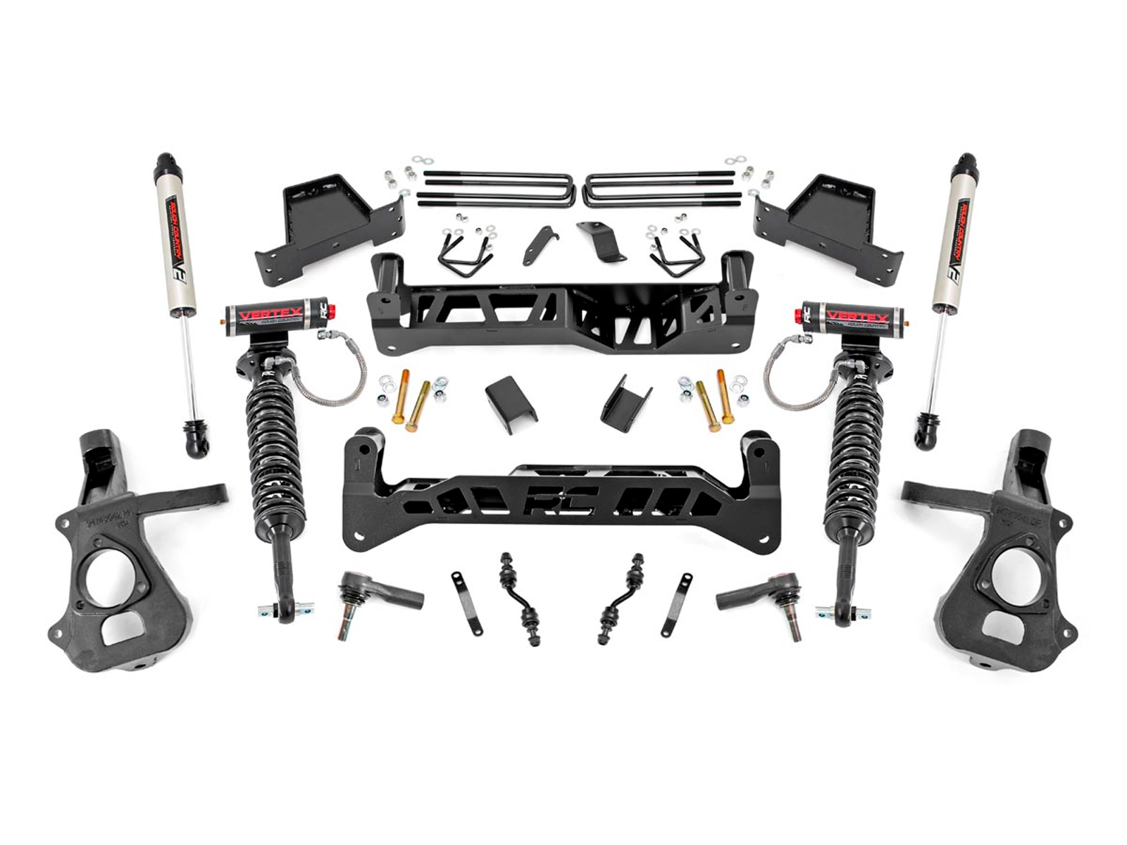 Fits 2014-2018 Chevy Silverado/GMC Sierra 1500 (RGH-18757)