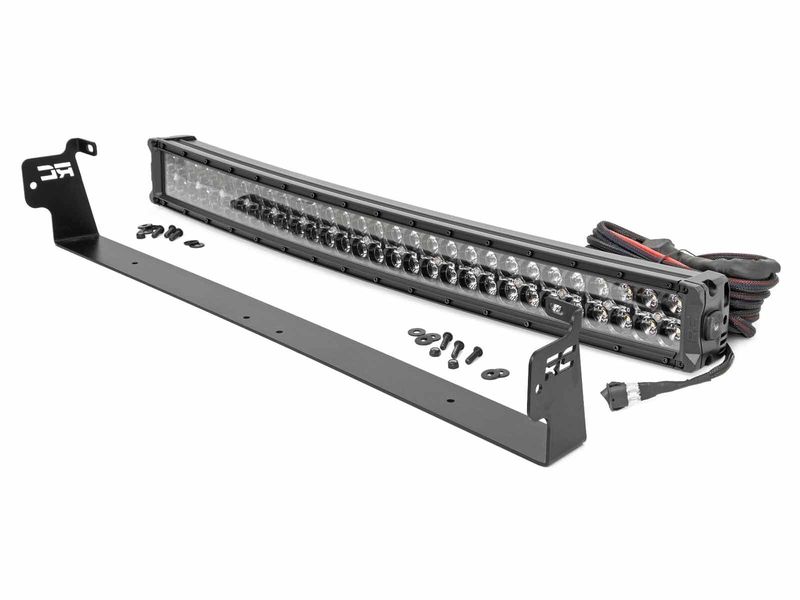 Rough Country 70171 Universal LED Light Mounting Clamps 1.65 - View #8