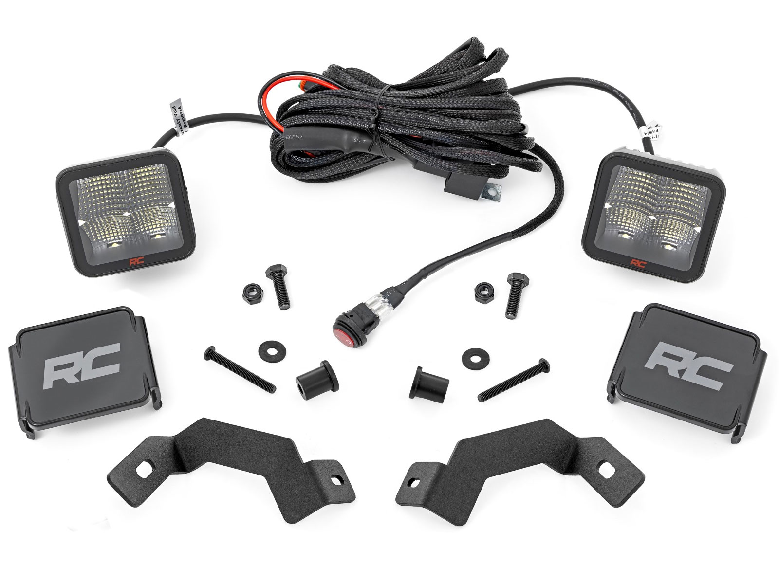 Rough Country LED Ditch Light Kit 72118 | RealTruck