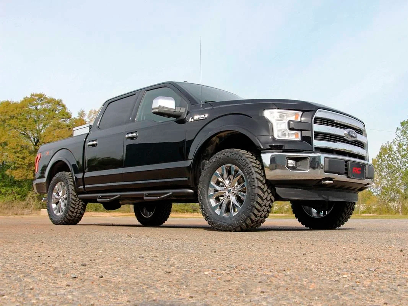 Rough Country Leveling Kit 569RED