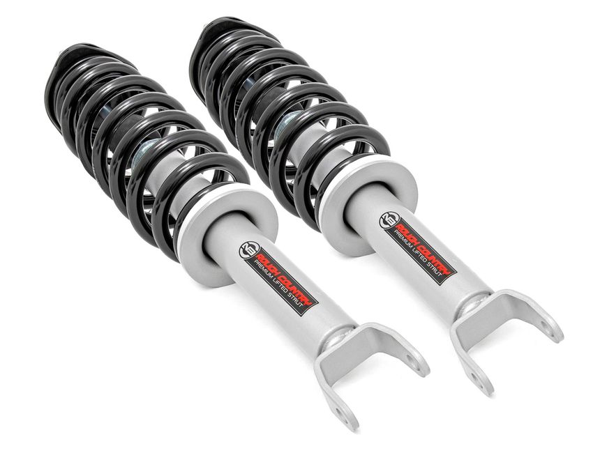 thumbnail image 2 of Rough Country 6" Lift Kit W/ N3 Shocks For 19-24 Ram 1500 4WD W/o OEM 22" Wheels 2 of 12