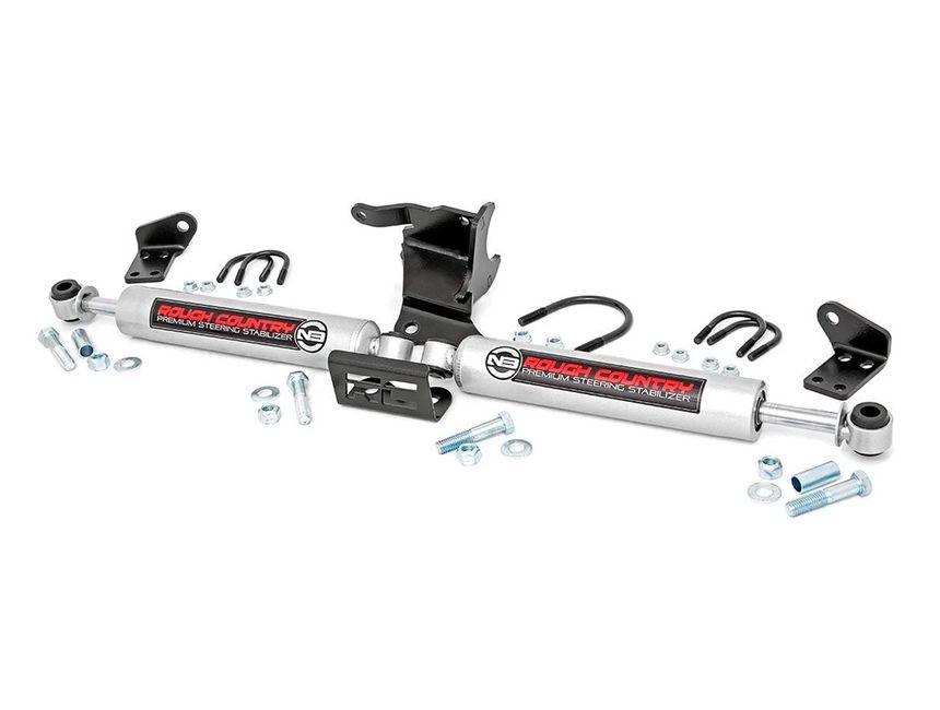 Rough Country For Ford N3 Steering Stabilizer 97-03 F-150 2WD