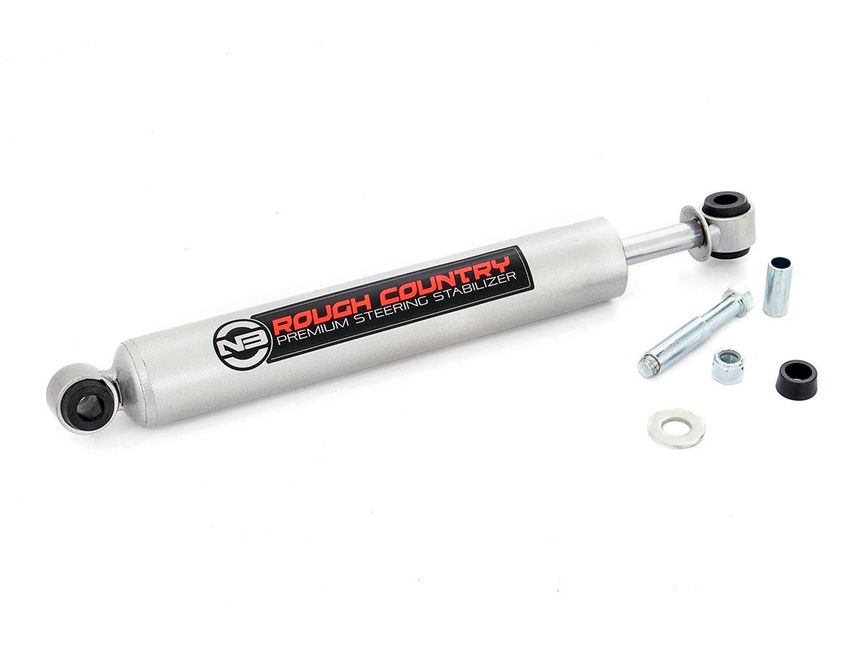 Rough Country N3 Steering Stabilizer 8730930 RealTruck