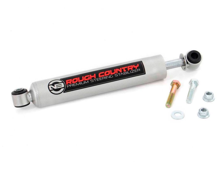 Rough Country N3 Steering Stabilizer 8736830 RealTruck