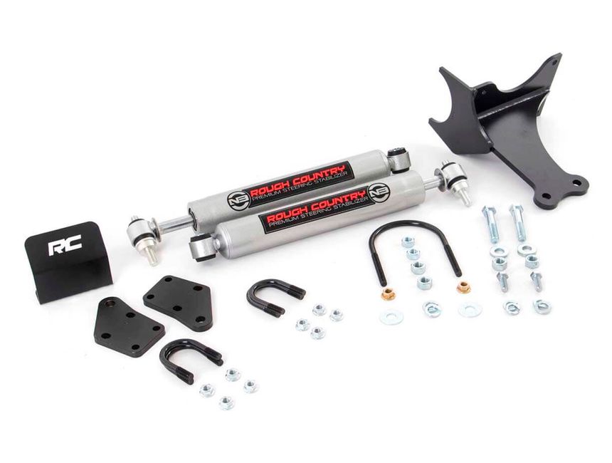 Rough Country N3 Steering Stabilizers 8749130 RealTruck