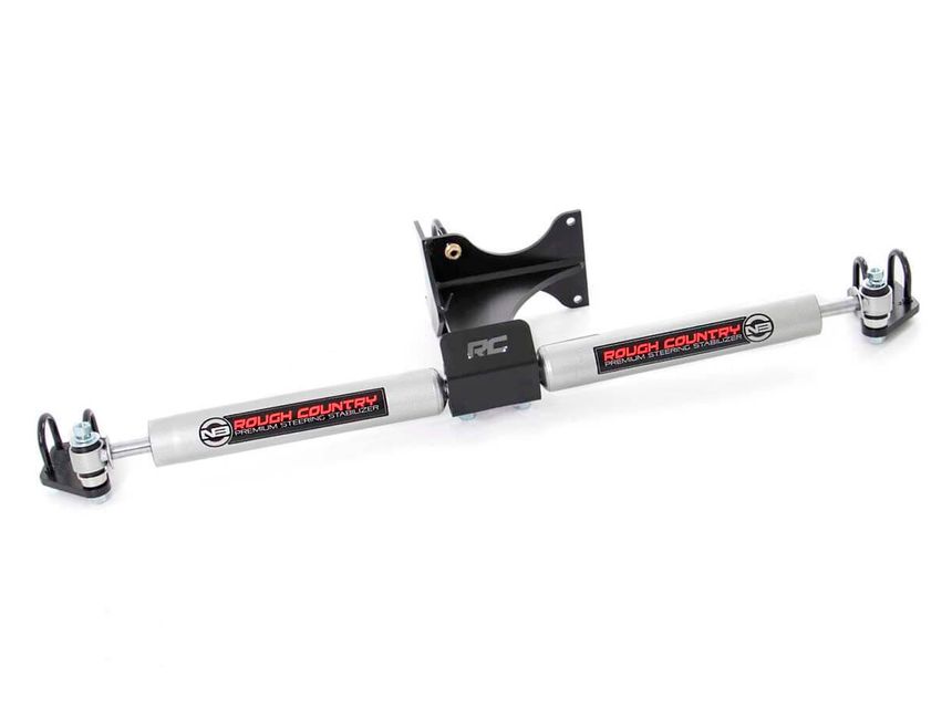 Rough Country N3 Steering Stabilizers 8749130 RealTruck