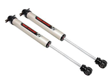 ROUGH COUNTRY V2 MONOTUBEショック　リア用　2本のみ Rough Country V2 Monotube Shocks | RealTruck