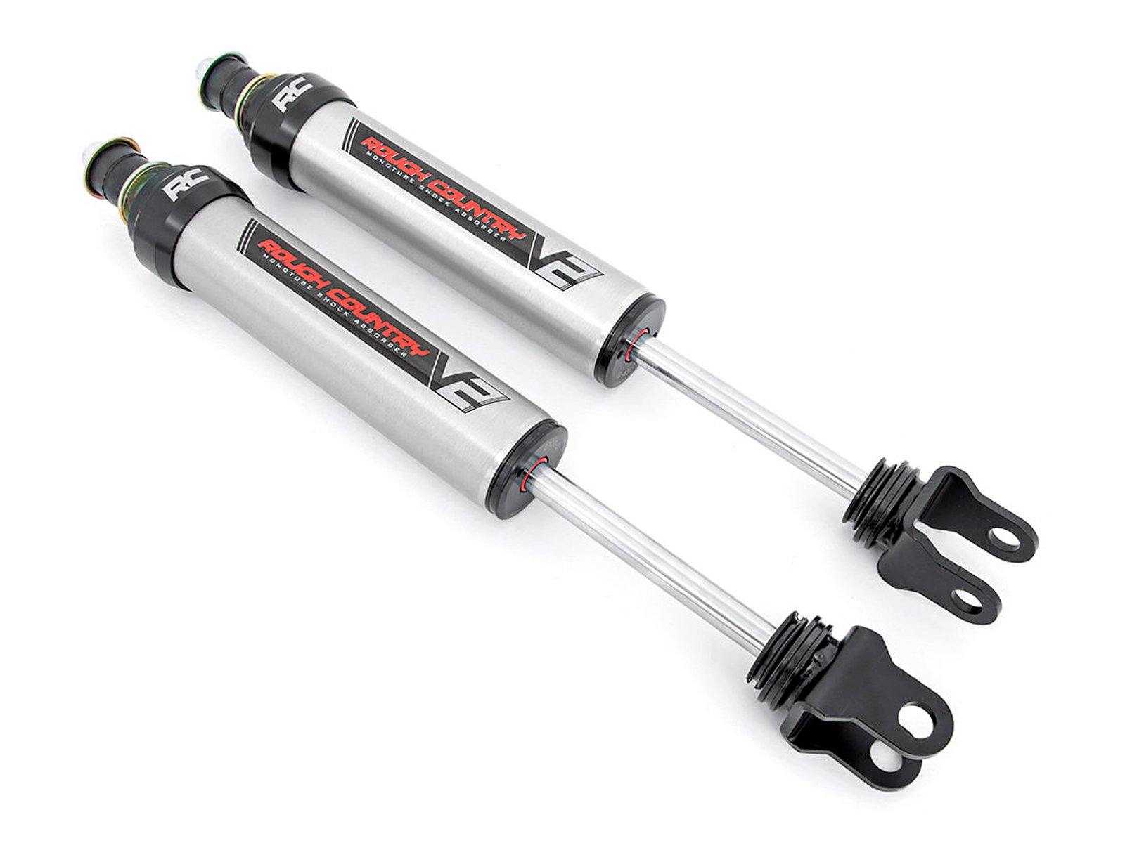 Rough Country V2 Monotube Shocks 760747_A | RealTruck