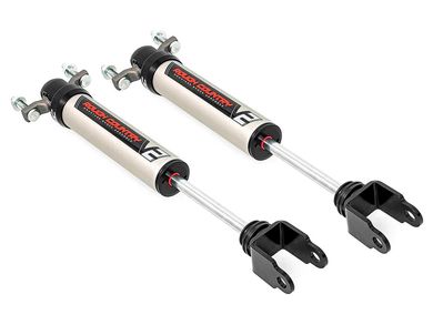ROUGH COUNTRY V2 MONOTUBEショック　リア用　2本のみ Rough Country V2 Monotube Shocks | RealTruck