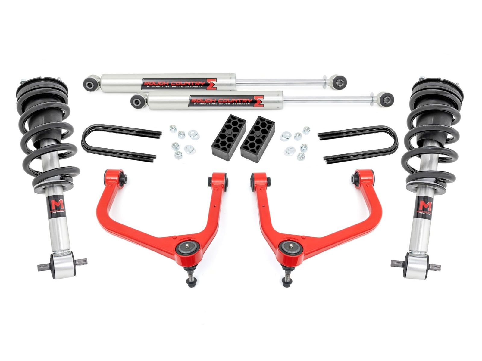 Rough Country 3.5" Standard Lift Kit 28240RED_A
