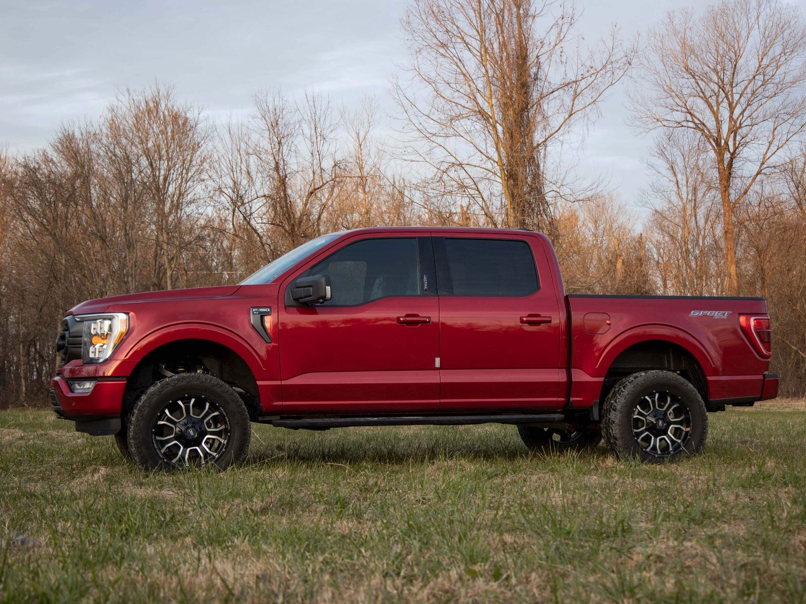 Rough Country 3" Standard Lift Kit 41430_A