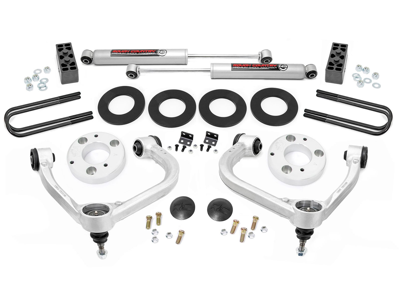 Rough Country 3" Standard Lift Kit 41430_A
