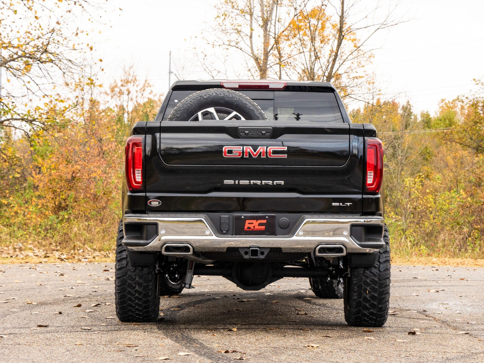 Fits 2025-2026 GMC Sierra 1500 (RGH-111350)