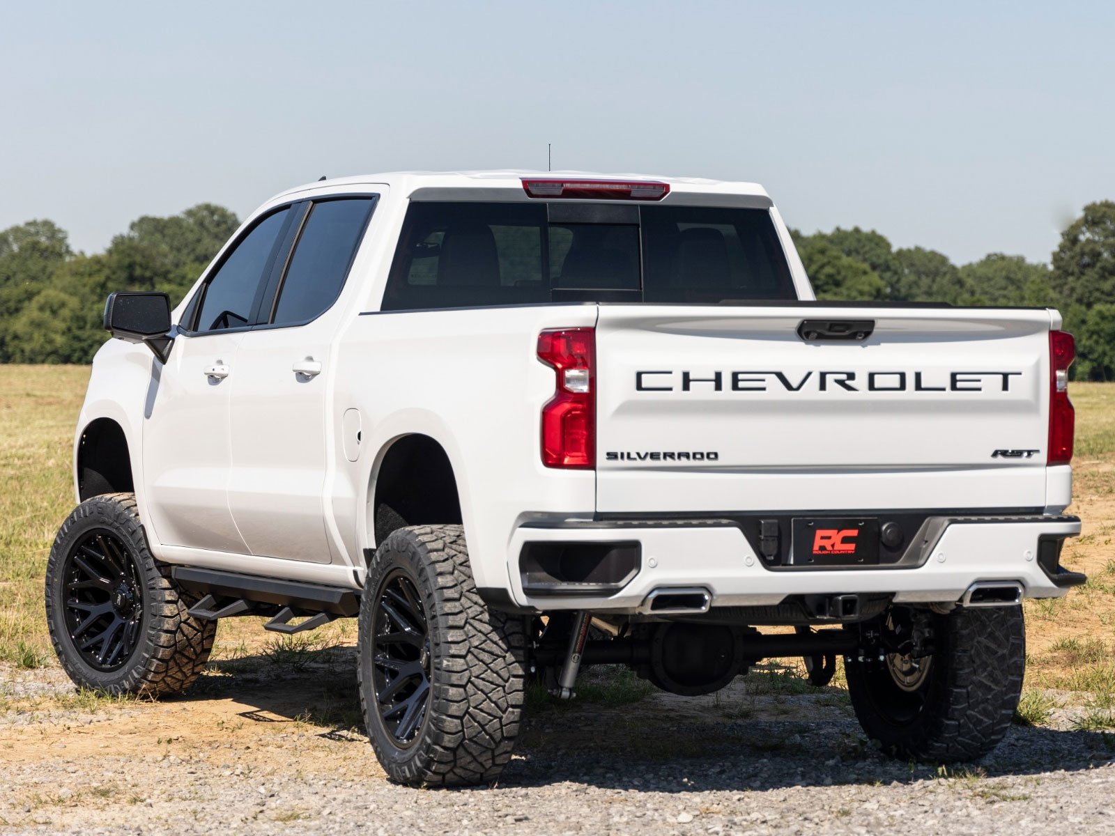 Fits 2025-2026 Chevy Silverado 1500 (RGH-111640)