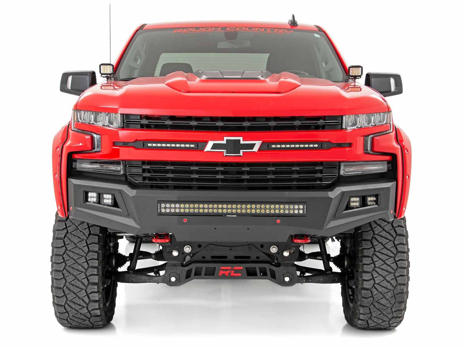 Fits 2019-2022 Chevy Silverado 1500 (RGH-70845)
