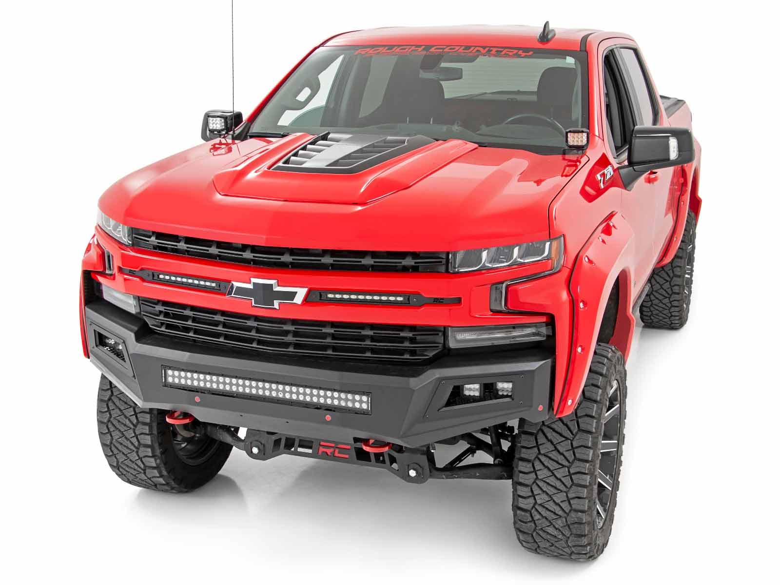 Fits 2019-2022 Chevy Silverado 1500 (RGH-70845)