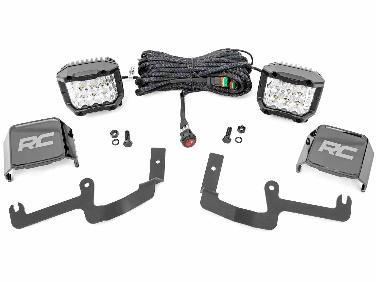 Fits 2019-2022 Chevy Silverado 1500 (RGH-70845)
