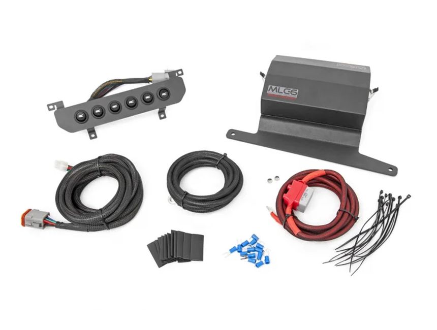 Rough Country Lower Dash Mount Switch Panel Kit 70964 RealTruck