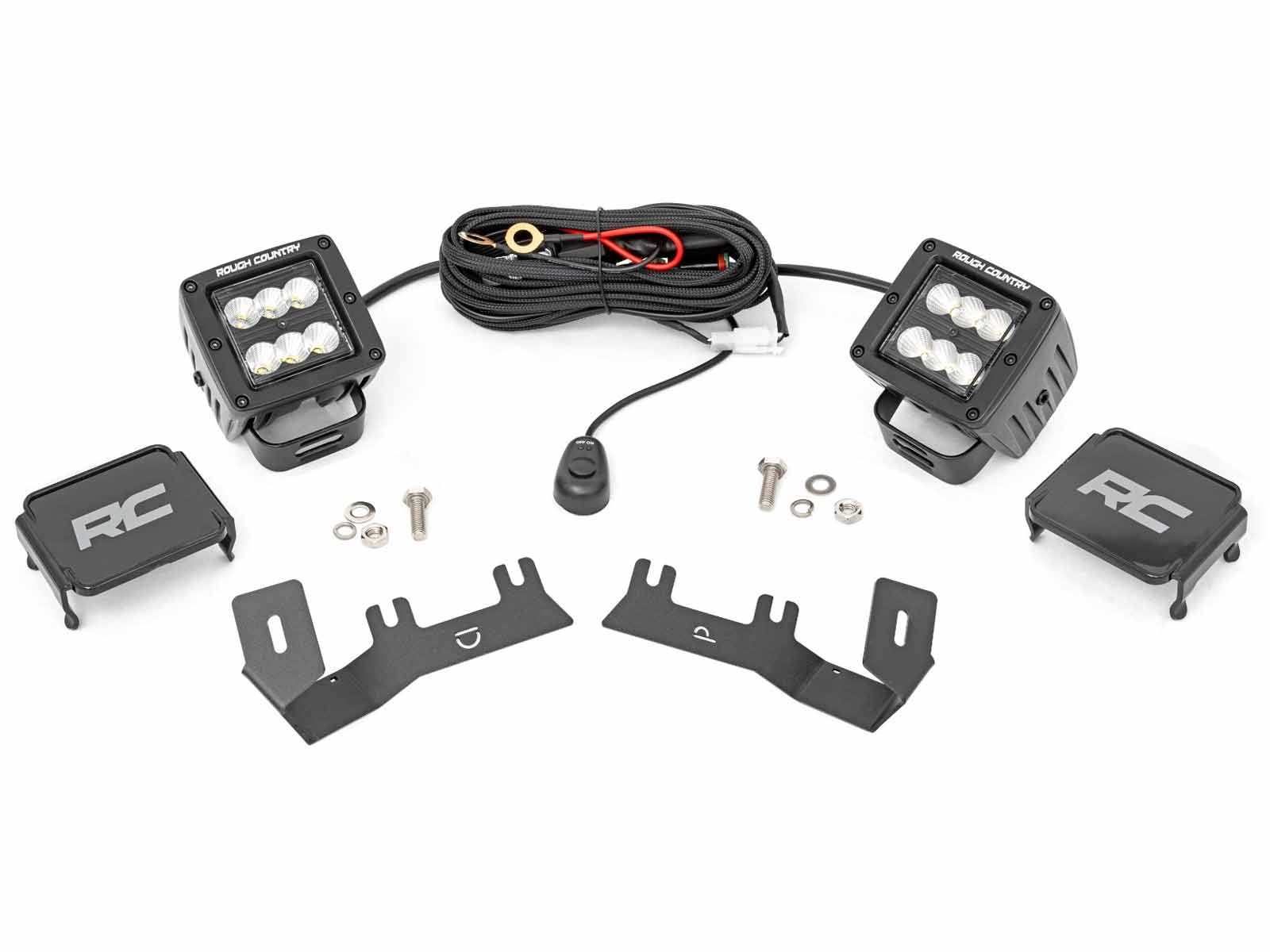Fits 2014-2018 Chevy Silverado/GMC Sierra 1500 (RGH-71053)