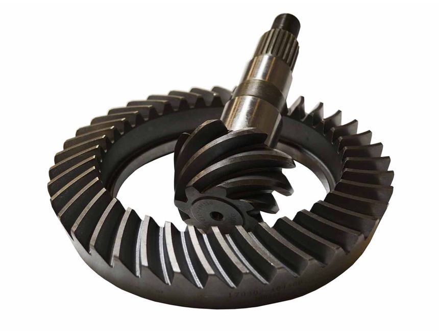 Ford 9-Inch Rear End Ring & Pinion Gear Set – 5.38 Ratio – New, QP Brand F9538