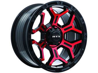 RTX Off-Road Black & Red Goliath Wheels