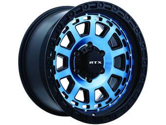 RTX Off-Road Blue & Black Titan Wheels