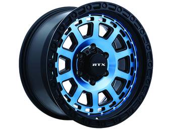 RTX Off-Road Blue & Black Titan Wheels